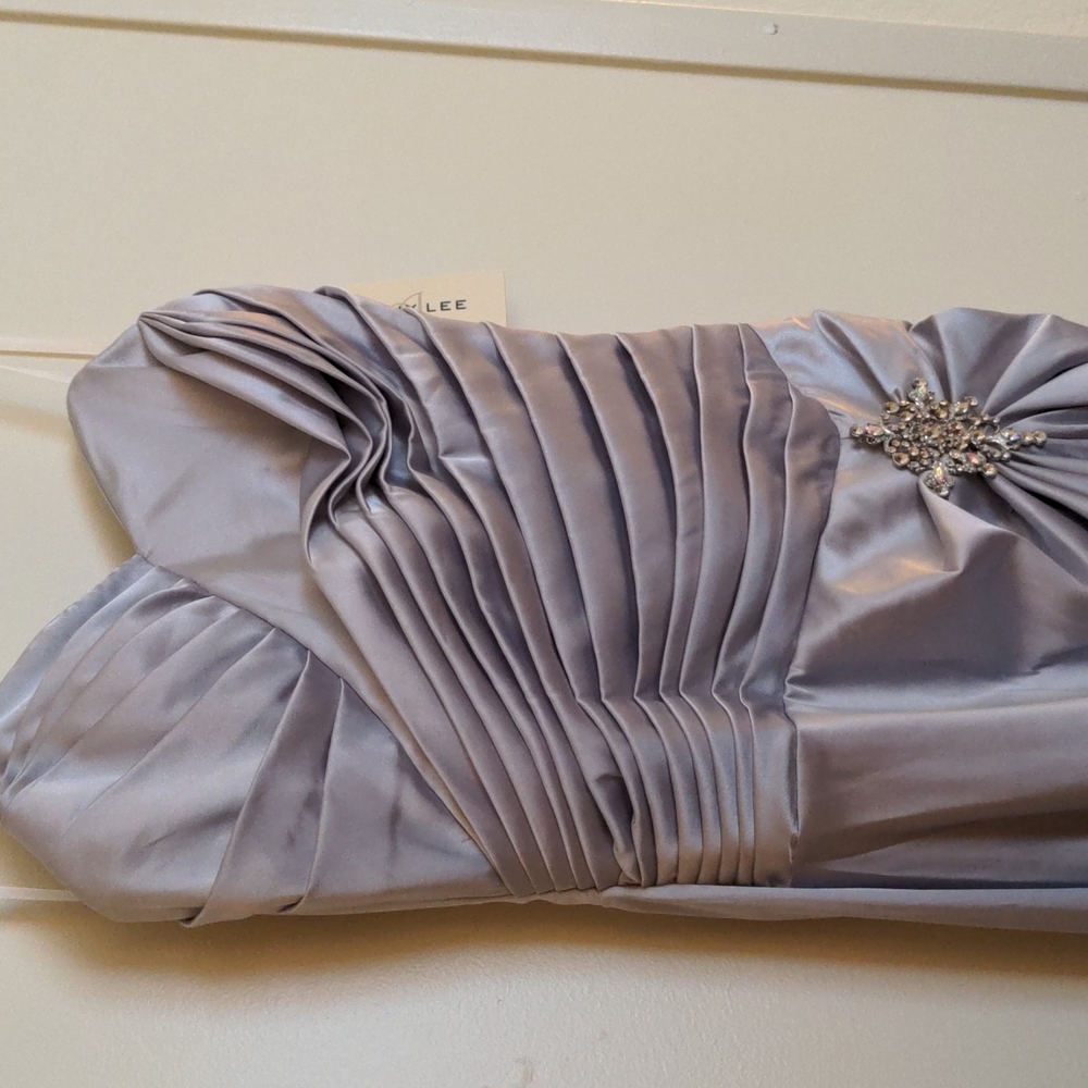 Anny Lee Silver gown szS